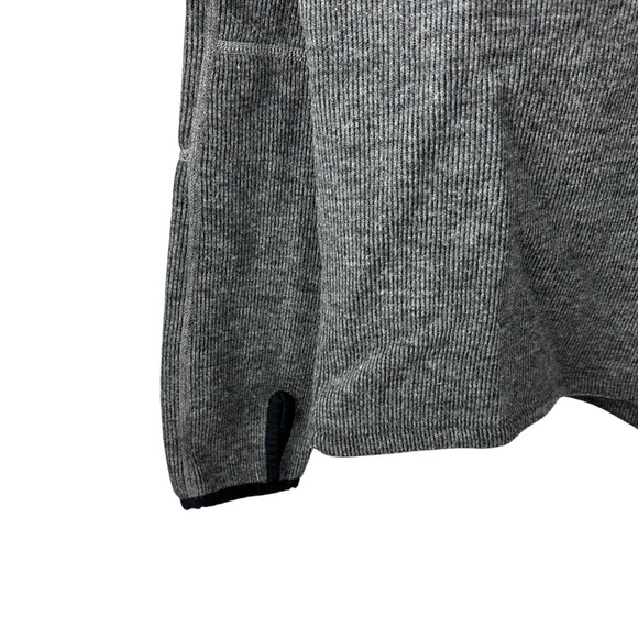 Mens Y2K Kuhl Thermo Core Fleece Grey Utility Hiking Pullover Jacket Size L - Picture 5 of 9